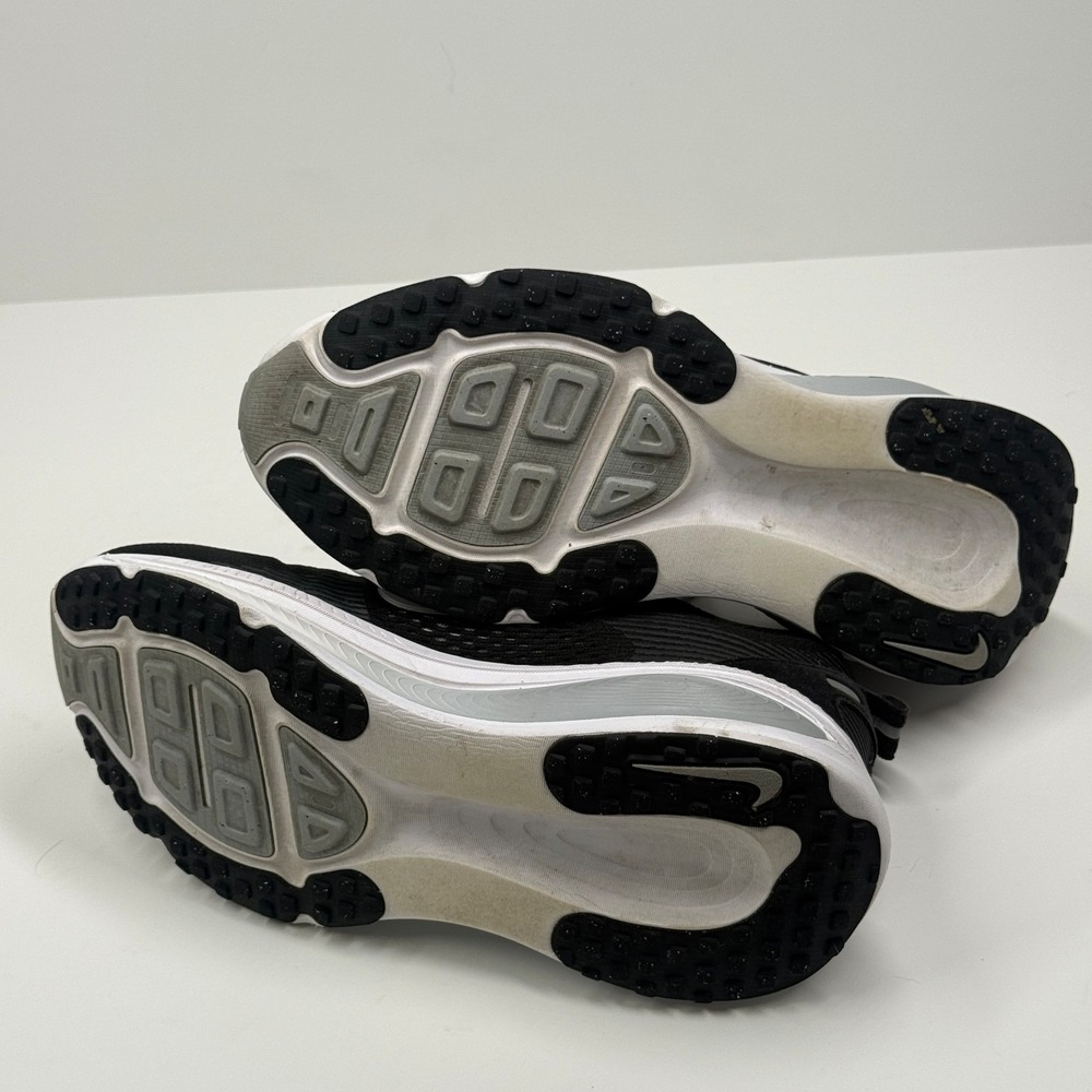 Nike Vomero 18 Sneaker Lace Up Black Mesh ZoomX Running Comfort Size 7.5 - Picture 5 of 8